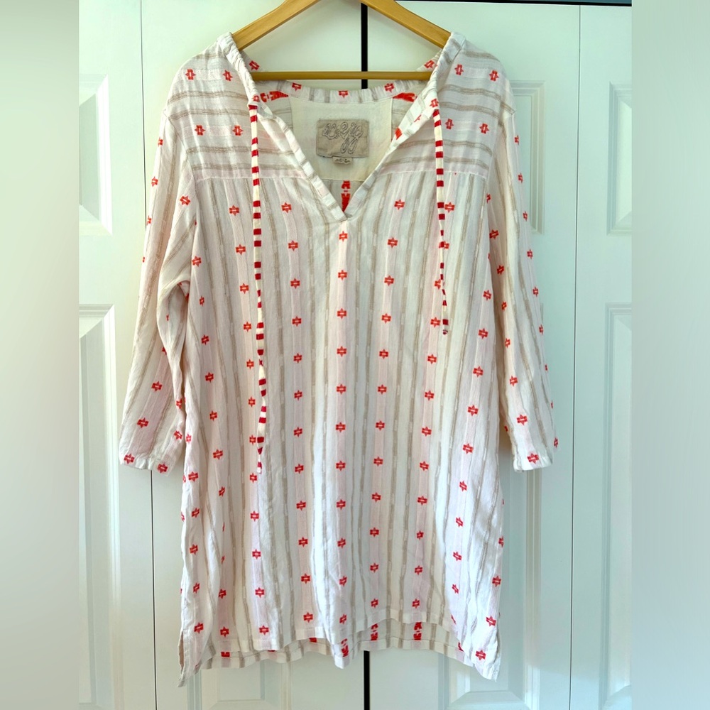 Ace & Jig tunic coverup in TULIP S